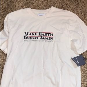 Make earth great again shirt